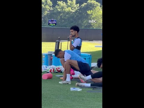 منتخب العراق يواصل استعداداته لأولى مبارياته في كأس العالم