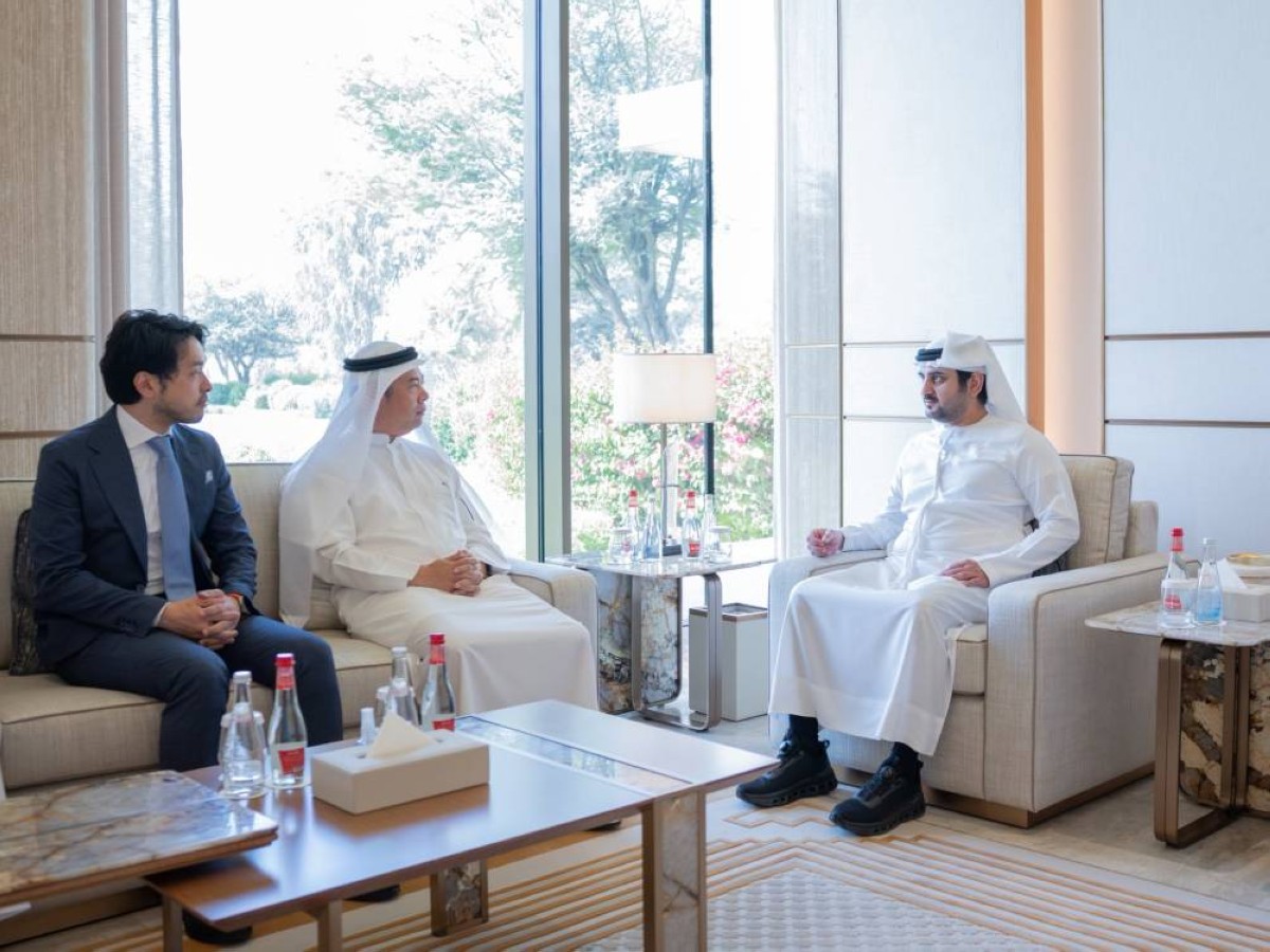 مكتوم بن محمد: تعلمنا من مدرسة محمد بن راشد أن رهاننا المستمر على الابتكار