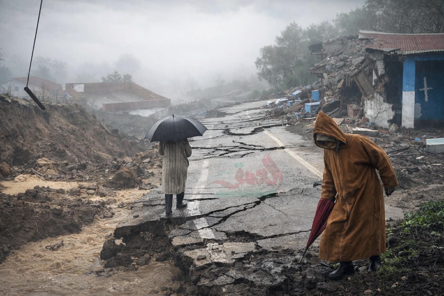 ليلة انكسار الجبل.. “العمق” تنقل القصة الكاملة لانهيار دوار اغبالو بإقليم شفشاون (فيديو وصور)