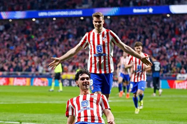 نادي أتلتيكو مدريد الإسباني يتأهل للدور الـ 16 من دوري أبطال أوروبا