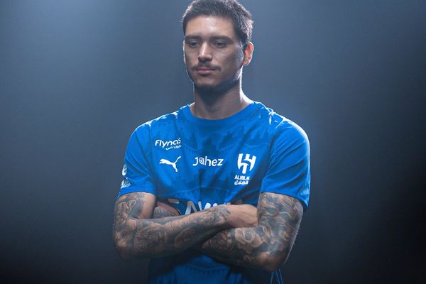 اهتمام أرجنتيني وبرازيلي بمهاجم الهلال