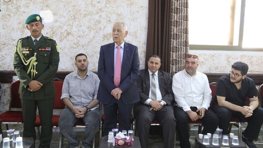 مندوبا عن الملك وولي العهد.. العيسوي يعزي المراحلة والدعجة وأبو دية والسلمان وأبو عون والزعبي