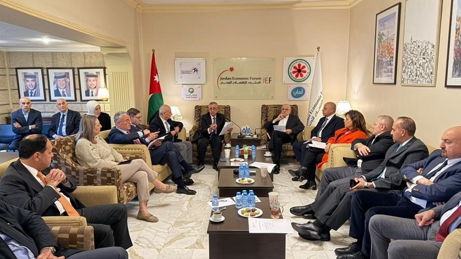 أبو صعيليك رئيسا للمنتدى الاقتصادي الأردني