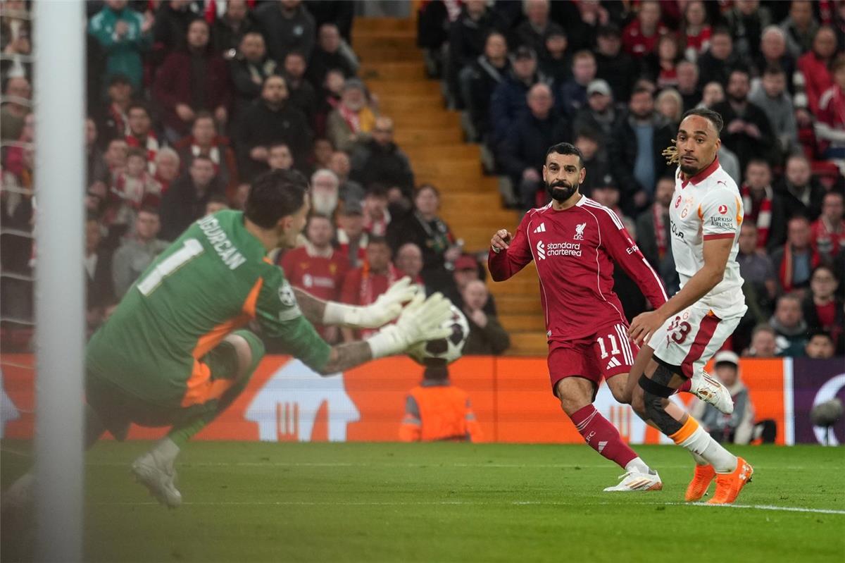 بول روبنسون: محمد صلاح ظهر في أفضل أحواله أمام جالطة سراي