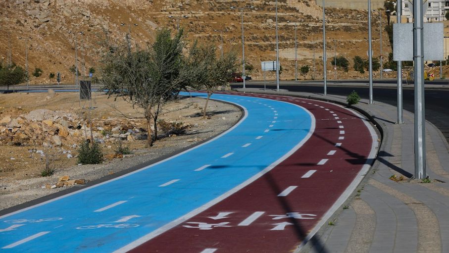 أمانة عمان تعكف على إنشاء "ممشيين" آخرين لتشجيع رياضة المشي