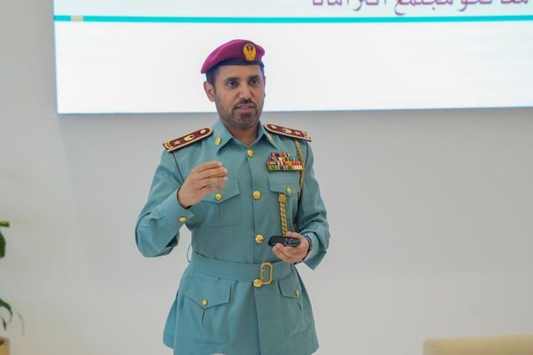 شرطة عجمان تنظم مختبر جودة الحياة الأمنية 2026