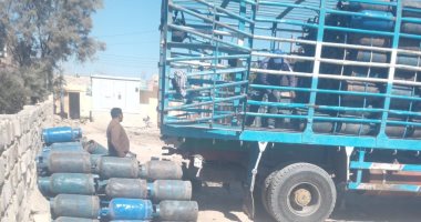 محافظ قنا: ضخ 26 ألف أسطوانة بوتاجاز بجميع مراكز المحافظة