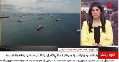 محمد العالم: فرص الاتفاق بين واشنطن وطهران ما زالت صعبة