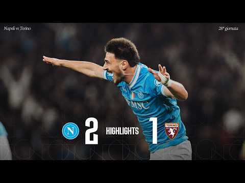Highlights | Napoli - Torino 2-1 | Serie A