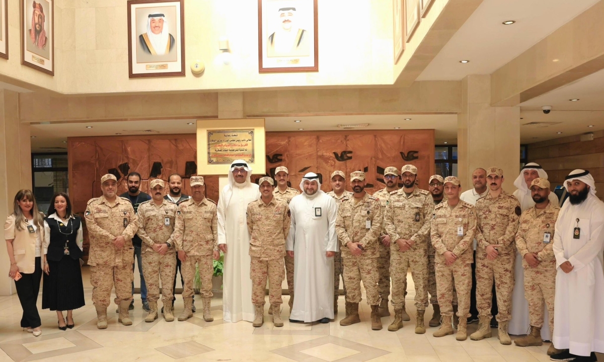 وزير الدفاع زار قطاع الشؤون الفنية وأشاد بالإنجاز في الأعمال والمشاريع