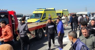 إصابة 4 أشخاص أثر سقوطهم فى بيارة صرف صحى بالمنوفية