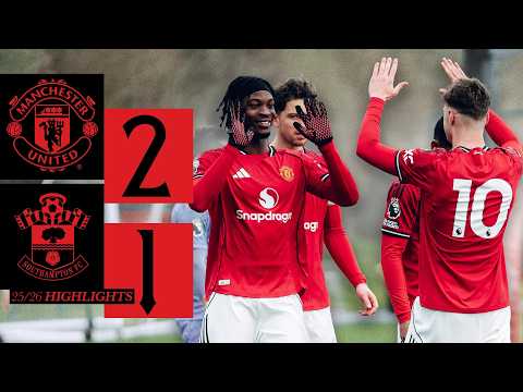 Victory For Our U21s! 🤝 | Man Utd v Southampton
