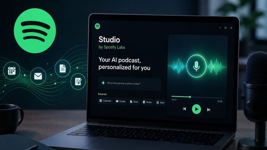 تطبيق جديد من سبوتيفاي ينافس NotebookLM