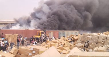 السيطرة على حريق بمصنع تحت التشطيب بالمنطقة الصناعية بالعبور
