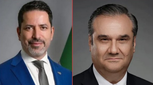 حاكم المصرف المركزي يطير إلى كندا و صفوت رسلان بديلاً له