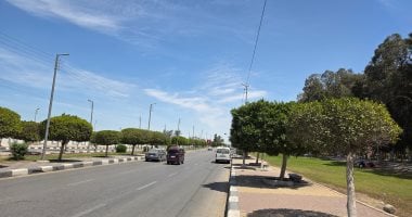 طقس مشمس وارتفاع تدريجى فى درجات الحرارة بالإسماعيلية