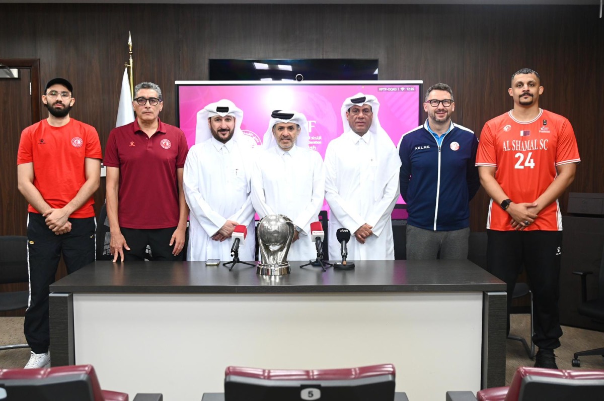‫ مليون ريال جوائز نهائي كأس قطر للسلة .. مواجهة نارية تجمع العربي بالشمال