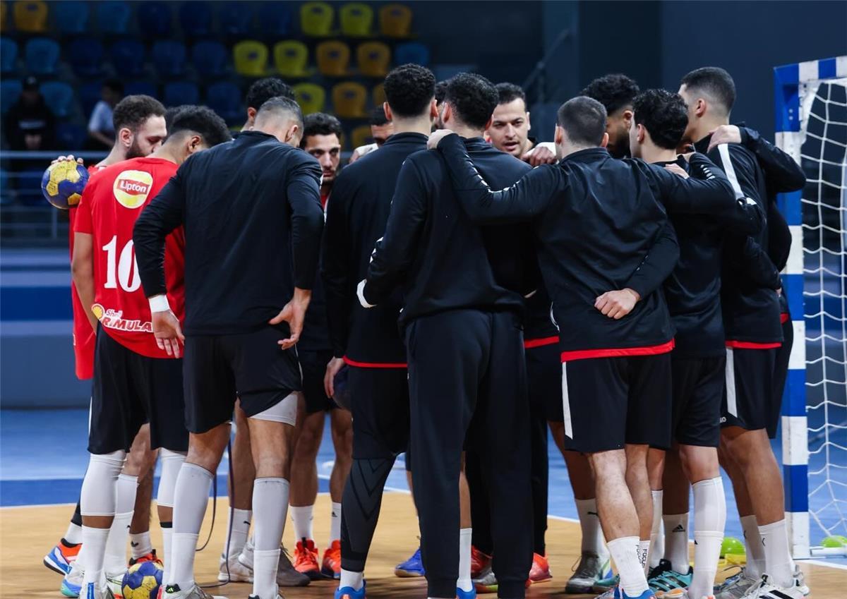 الأهلي يتوج بـ كأس مصر لكرة اليد على حساب الأوليمبي