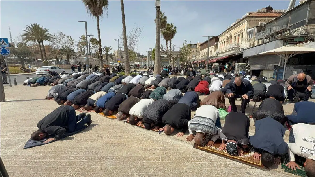الاحتلال ينوي استمرار إغلاق المسجد الأقصى لما بعد العيد