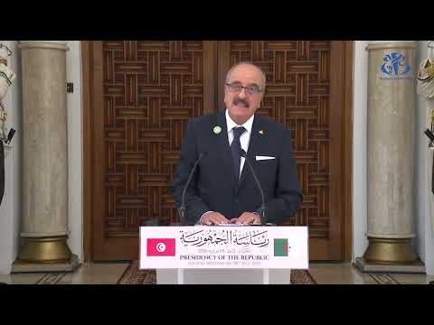 رئيس الجمهورية يستقبل وزير الشؤون الخارجية والهجرة والتونسيين بالخارج