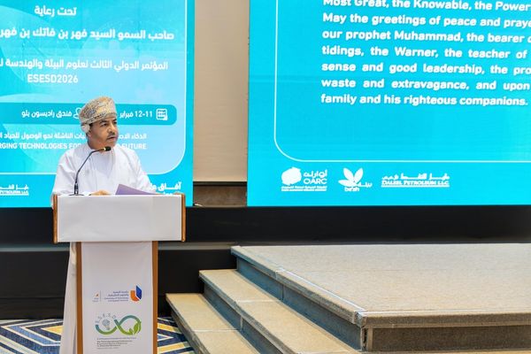 بدء أعمال المؤتمر الدولي الثالث لعلوم البيئة والهندسة للتنمية المستدامة بشمال الباطنة