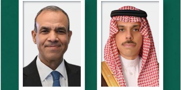 «بن فرحان» يبحث مع نظيره المصري آخر التطورات في المنطقة
