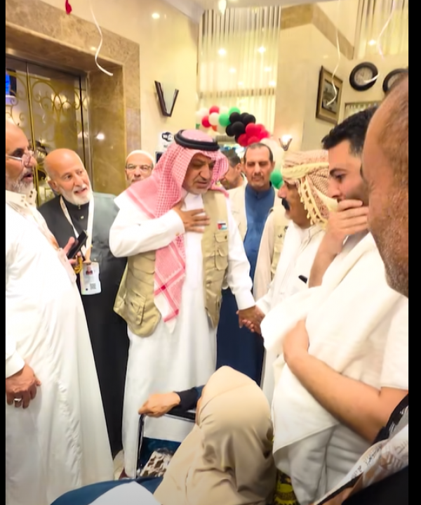 جو 24 : الخلايلة في مكة: سنقدم أفضل الخدمات والرعاية للحجاج الأرديين