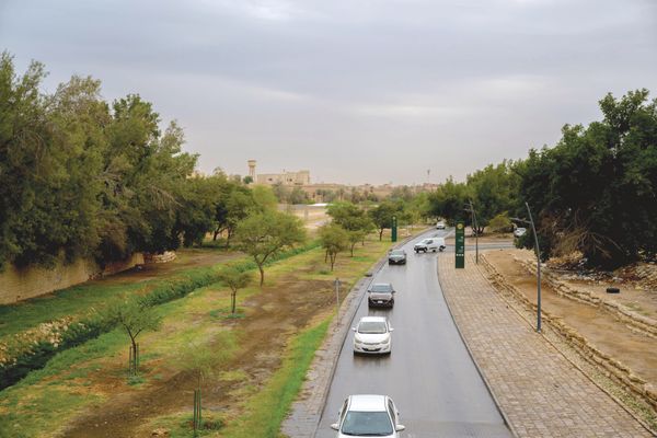 أمطار رعدية على معظم مناطق المملكة