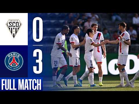 ANGERS 0–3 PSG