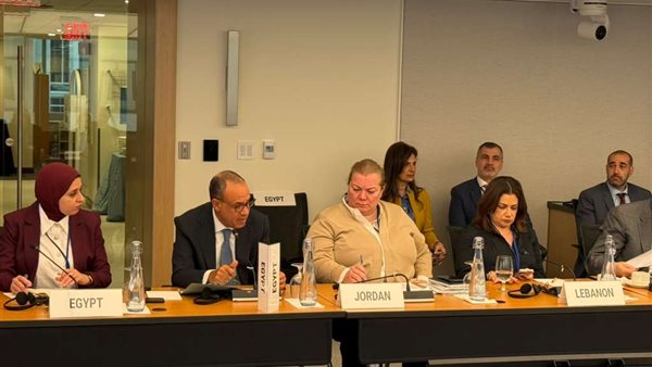 وزير الخارجية يشارك في جلسة بالبنك الدولي لبحث تداعيات الصراع بالشرق الأوسط