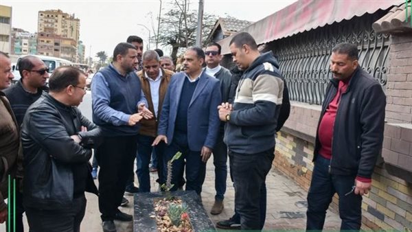 محافظ الشرقية يتابع المراحل النهائية لتطوير شارع سعد زغلول بالزقازيق