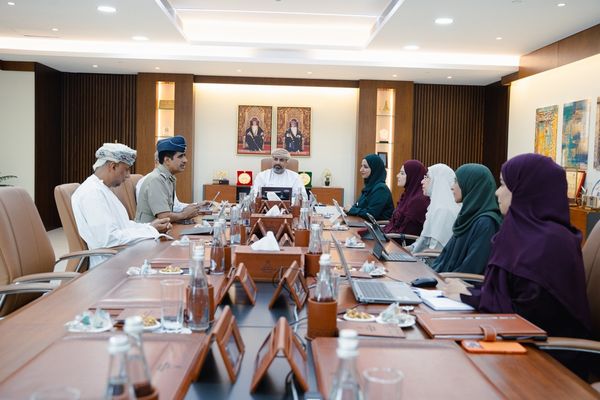 مجلس إدارة الهيئة العمانية لضمان جودة التعليم يستعرض جهود تعزيز الكفاءة المؤسسية