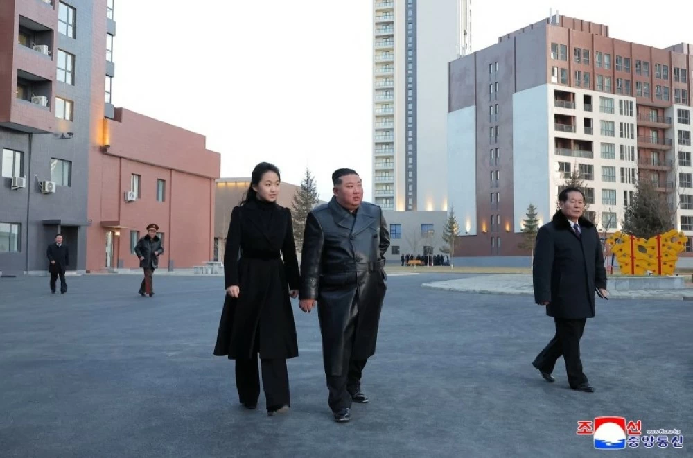 بيونغ يانغ: حي سكني جديد لعائلات ضحايا حرب أوكرانيا