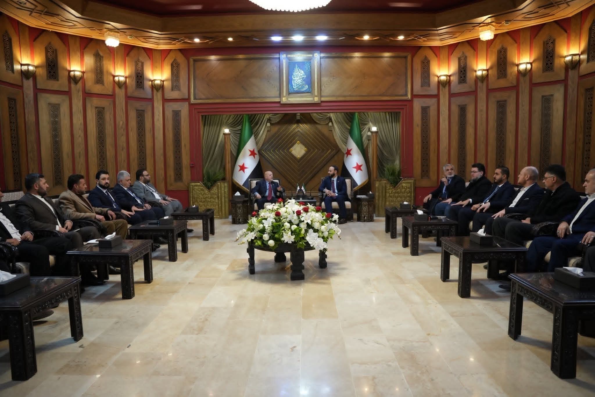 وزير الاقتصاد يترأس أول اجتماع لمجموعة إنجاز المهام في حلب