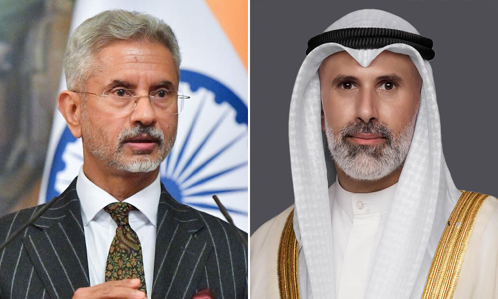 وزير الخارجية يتلقى اتصالا هاتفيا من وزير الشؤون الخارجية الهندي