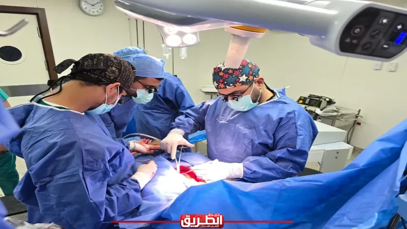 نجاح جراحة قلب مفتوح معقدة لمريض فشل كلوي بمستشفى طامية