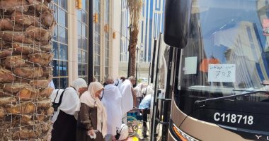 بدء تحرك 1200 حافلة سعودية حديثة تابعة لبعثة السياحة لتصعيد 52 % من المصريين
