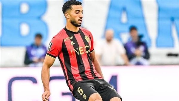 محمد عبد المنعم خارج قائمة نيس لمواجهة ستراسبورج في كأس فرنسا