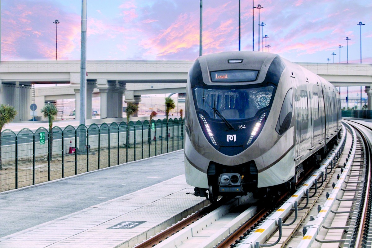 ‫ 99.9% معدل رضا العملاء.. 292 مليون راكب بـ «مترو الدوحة» في 7 سنوات
