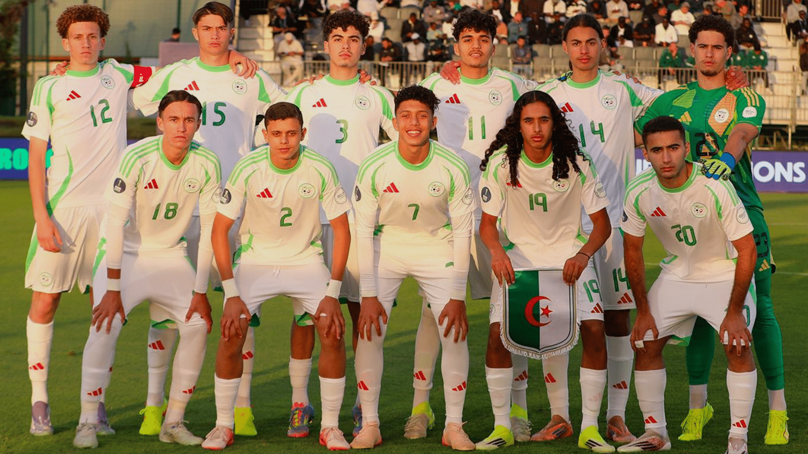 كأس إفريقيا لأقل من 17 سنة.. ريمونتادا جزائرية أمام غانا