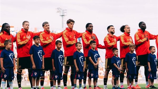 منافس مصر.. دوكو يثير الرعب في معسكر بلجيكا قبل انطلاق كأس العالم
