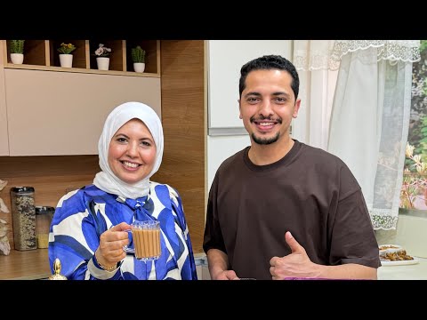 مين قال إن شاي الكرك مكانه الكوباية بس؟ جربناه في الكيك… والنتيجة فاقت كل التوقعات!