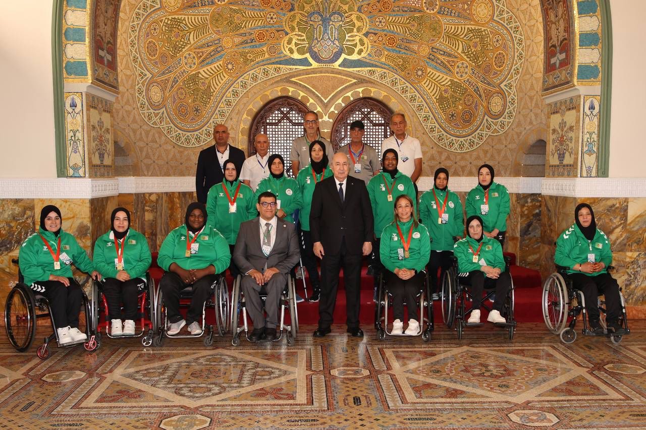 رئيس الجمهورية يكرم الرياضيين المتوجين في المنافسات القارية والعالمية