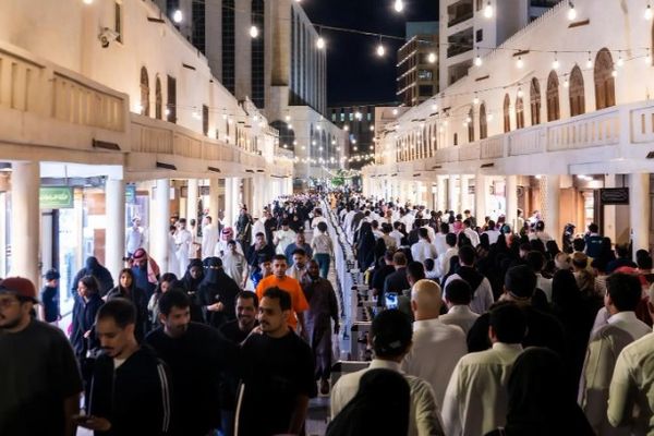 أسواق جدة التاريخية تستقبل الزوار استعدادًا لعيد الفطر