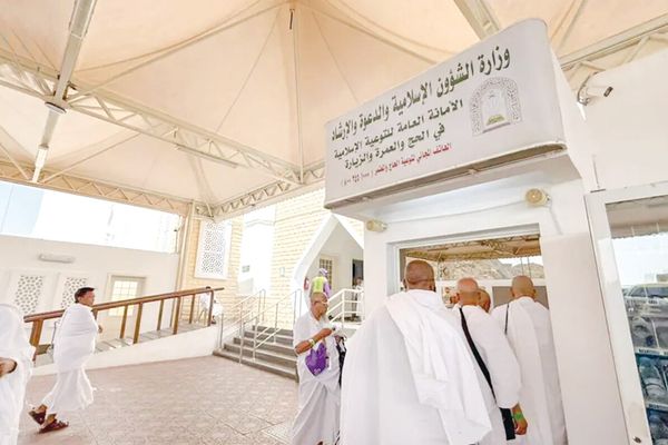 "الشؤون الإسلامية" تقدم "التوعية الشرعية" في مسجد الحل بالجعرانة