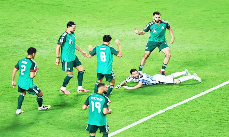 هل بالغت جماهير «الخضر» في التفاؤل؟