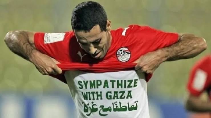 من الملاعب إلى الشاشات.. كيف أصبح أبو تريكة أحد أبرز الأصوات الرياضية الداعمة لفلسطين؟