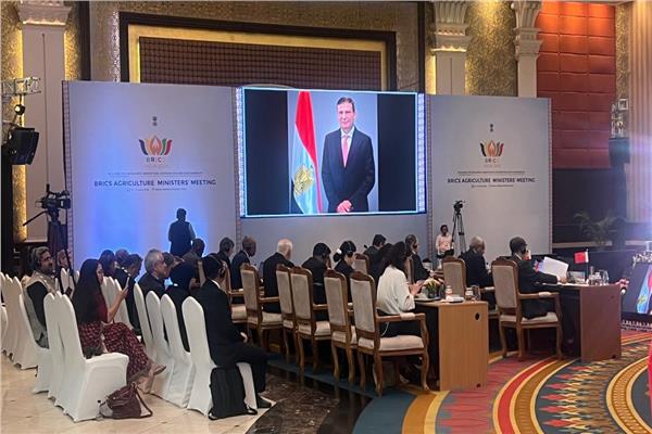 مصر أمام "بريكس": تعزيز الأمن الغذائي وتمكين المزارعين أولوية وطنية