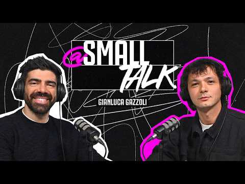 È SUCCESSO DAVVERO: Gianluca Gazzoli passa dal Creator Lab! | @ Small Talk S02 E04