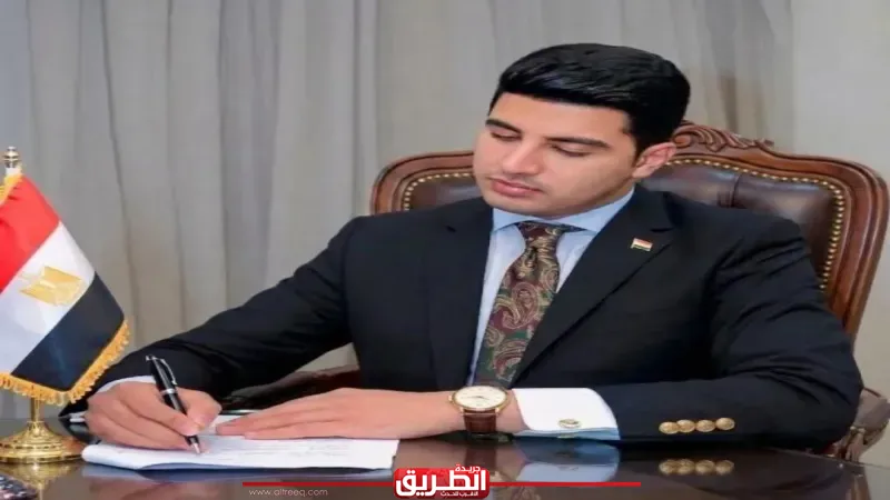 أبوالحسين غنوم علي يعزي عطالله فرحان المحامى في وفاة شقيقته